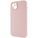 Чохол Silicone Case Full Camera Protective (AA) NO LOGO для Apple iPhone 13 (6.1