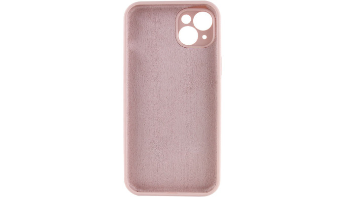 Чохол Silicone Case Full Camera Protective (AA) NO LOGO для Apple iPhone 13 (6.1