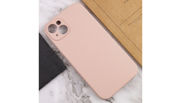 Чохол Silicone Case Full Camera Protective (AA) NO LOGO для Apple iPhone 13 (6.1