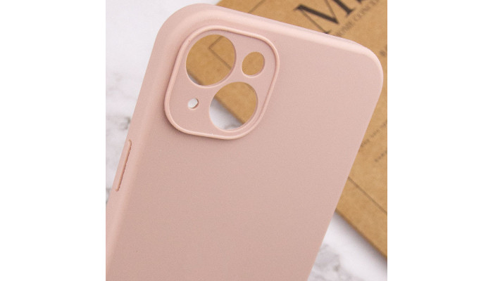 Чохол Silicone Case Full Camera Protective (AA) NO LOGO для Apple iPhone 13 (6.1