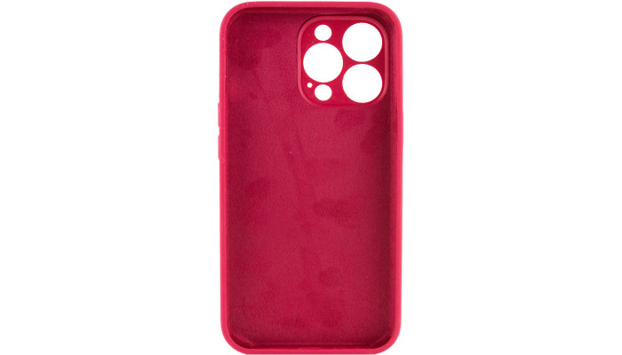 Чохол Silicone Case Full Camera Protective (AA) NO LOGO для Apple iPhone 14 Pro (6.1