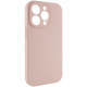 Чехол Silicone Case Full Camera Protective (AA) NO LOGO для Apple iPhone 14 Pro (6.1