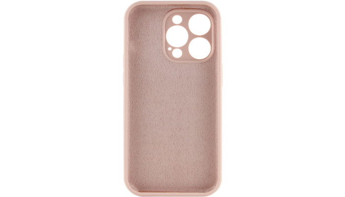 Чохол Silicone Case Full Camera Protective (AA) NO LOGO для Apple iPhone 14 Pro (6.1