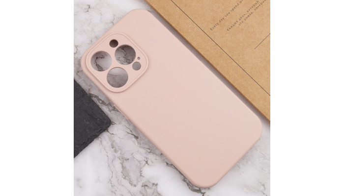 Чехол Silicone Case Full Camera Protective (AA) NO LOGO для Apple iPhone 14 Pro (6.1