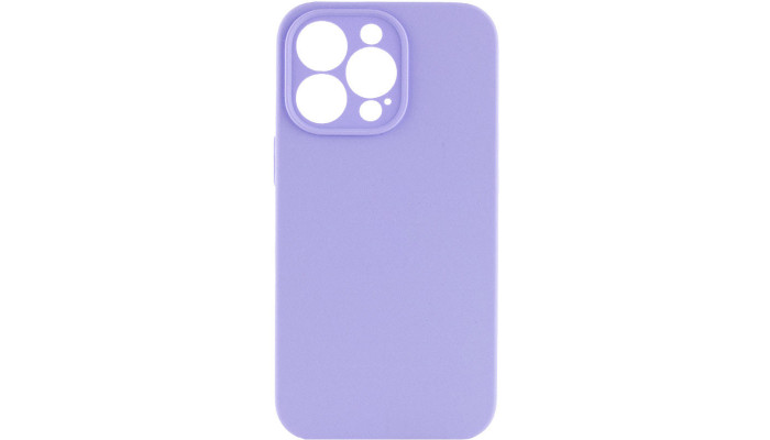 Чехол Silicone Case Full Camera Protective (AA) NO LOGO для Apple iPhone 14 Pro (6.1