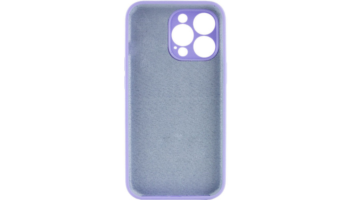 Чохол Silicone Case Full Camera Protective (AA) NO LOGO для Apple iPhone 14 Pro (6.1