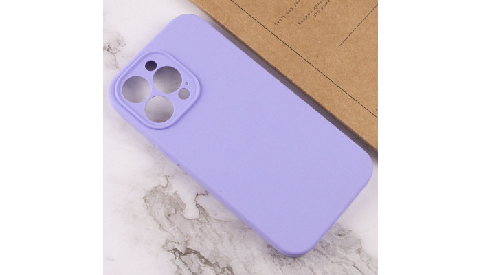 Чехол Silicone Case Full Camera Protective (AA) NO LOGO для Apple iPhone 14 Pro (6.1