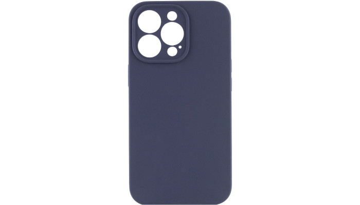 Чехол Silicone Case Full Camera Protective (AA) NO LOGO для Apple iPhone 14 Pro (6.1