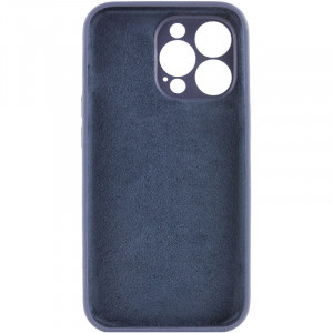 Чехол Silicone Case Full Camera Protective (AA) NO LOGO для Apple iPhone 14 Pro (6.1