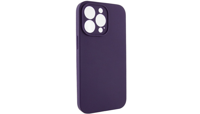 Чехол Silicone Case Full Camera Protective (AA) NO LOGO для Apple iPhone 14 Pro (6.1