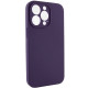 Чохол Silicone Case Full Camera Protective (AA) NO LOGO для Apple iPhone 14 Pro (6.1