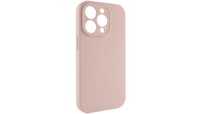 Чехол Silicone Case Full Camera Protective (AA) NO LOGO для Apple iPhone 14 Pro Max (6.7