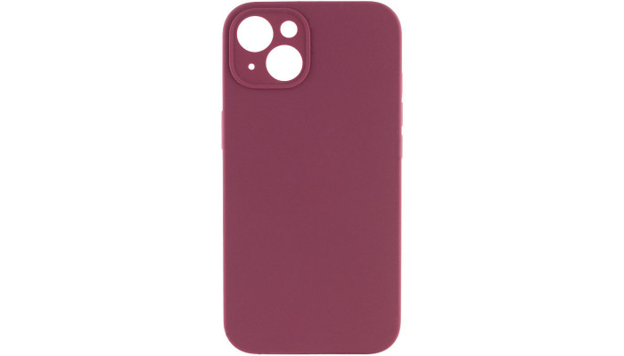 Чехол Silicone Case Full Camera Protective (AA) NO LOGO для Apple iPhone 14 (6.1