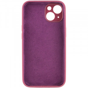 Чохол Silicone Case Full Camera Protective (AA) NO LOGO для Apple iPhone 14 (6.1