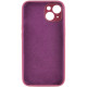 Чохол Silicone Case Full Camera Protective (AA) NO LOGO для Apple iPhone 14 (6.1