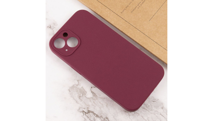 Чехол Silicone Case Full Camera Protective (AA) NO LOGO для Apple iPhone 14 (6.1