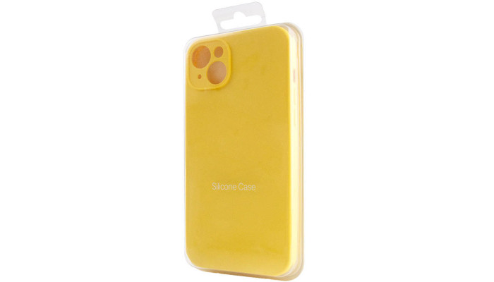 Чехол Silicone Case Full Camera Protective (AA) NO LOGO для Apple iPhone 14 (6.1