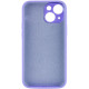 Чохол Silicone Case Full Camera Protective (AA) NO LOGO для Apple iPhone 14 (6.1