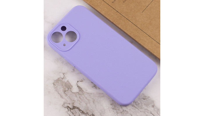 Чехол Silicone Case Full Camera Protective (AA) NO LOGO для Apple iPhone 14 (6.1