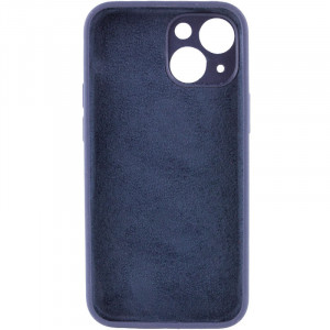 Чохол Silicone Case Full Camera Protective (AA) NO LOGO для Apple iPhone 14 (6.1