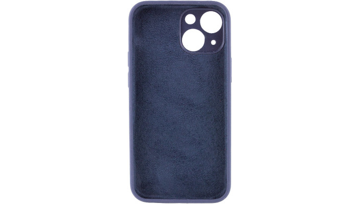 Чехол Silicone Case Full Camera Protective (AA) NO LOGO для Apple iPhone 14 (6.1