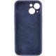 Чехол Silicone Case Full Camera Protective (AA) NO LOGO для Apple iPhone 14 (6.1