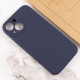 Чехол Silicone Case Full Camera Protective (AA) NO LOGO для Apple iPhone 14 (6.1