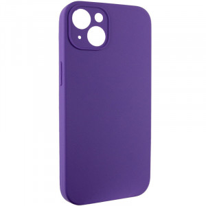 Чохол Silicone Case Full Camera Protective (AA) NO LOGO для Apple iPhone 14 (6.1