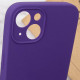 Чохол Silicone Case Full Camera Protective (AA) NO LOGO для Apple iPhone 14 (6.1