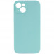 Чохол Silicone Case Full Camera Protective (AA) NO LOGO для Apple iPhone 15 (6.1") Бірюзовий / Marine Green