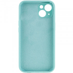 Чохол Silicone Case Full Camera Protective (AA) NO LOGO для Apple iPhone 15 (6.1