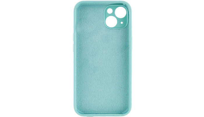 Чохол Silicone Case Full Camera Protective (AA) NO LOGO для Apple iPhone 15 (6.1