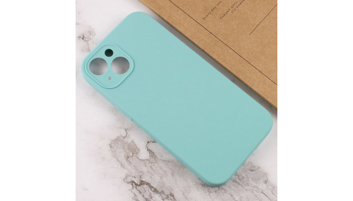 Чохол Silicone Case Full Camera Protective (AA) NO LOGO для Apple iPhone 15 (6.1