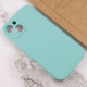 Чехол Silicone Case Full Camera Protective (AA) NO LOGO для Apple iPhone 15 (6.1