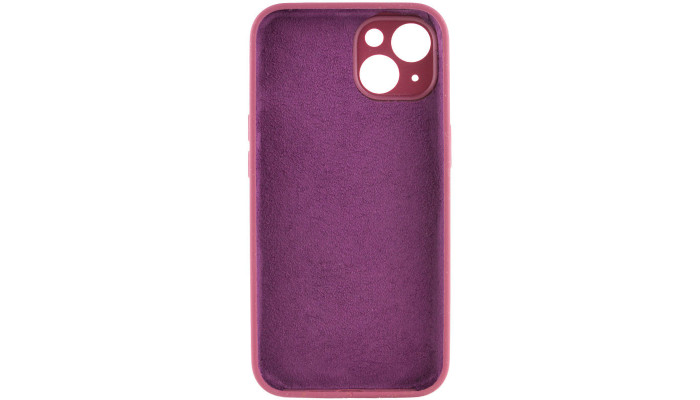 Чехол Silicone Case Full Camera Protective (AA) NO LOGO для Apple iPhone 15 (6.1