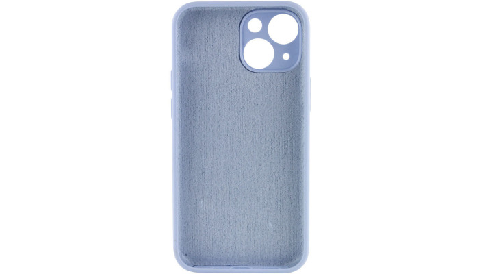 Чехол Silicone Case Full Camera Protective (AA) NO LOGO для Apple iPhone 15 (6.1