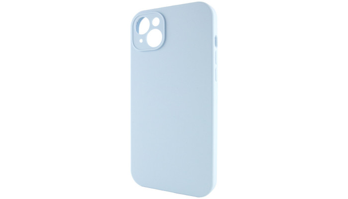 Чехол Silicone Case Full Camera Protective (AA) NO LOGO для Apple iPhone 15 (6.1