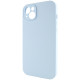 Чехол Silicone Case Full Camera Protective (AA) NO LOGO для Apple iPhone 15 (6.1