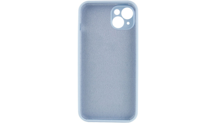 Чохол Silicone Case Full Camera Protective (AA) NO LOGO для Apple iPhone 15 (6.1