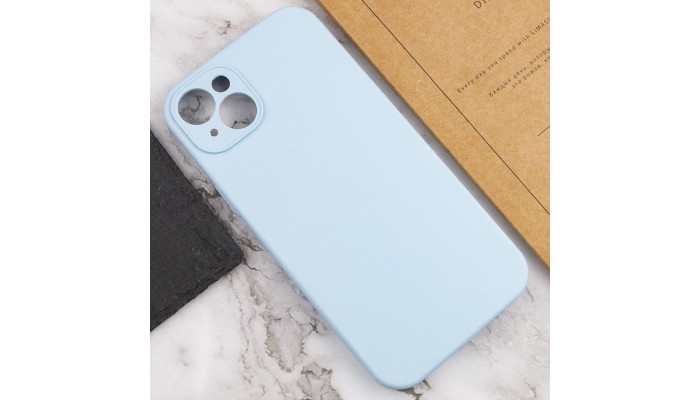 Чехол Silicone Case Full Camera Protective (AA) NO LOGO для Apple iPhone 15 (6.1