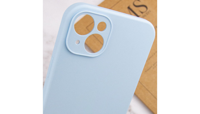Чехол Silicone Case Full Camera Protective (AA) NO LOGO для Apple iPhone 15 (6.1