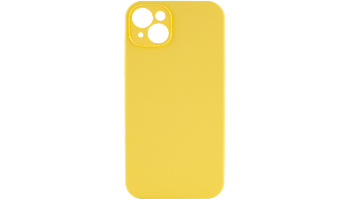 Чохол Silicone Case Full Camera Protective (AA) NO LOGO для Apple iPhone 15 (6.1