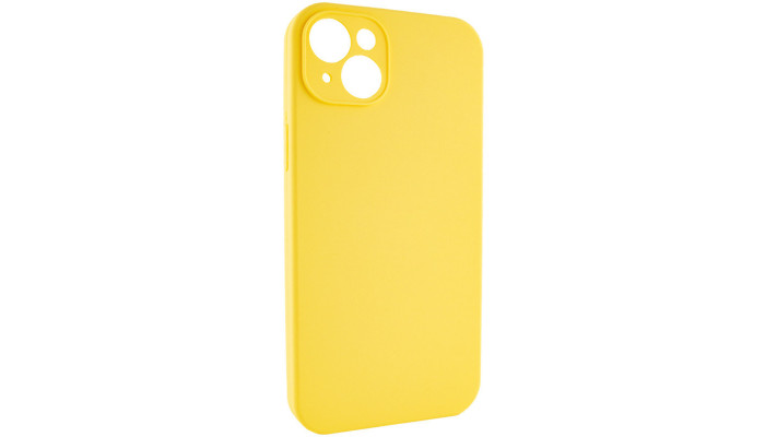 Чохол Silicone Case Full Camera Protective (AA) NO LOGO для Apple iPhone 15 (6.1