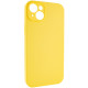 Чохол Silicone Case Full Camera Protective (AA) NO LOGO для Apple iPhone 15 (6.1