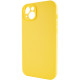 Чохол Silicone Case Full Camera Protective (AA) NO LOGO для Apple iPhone 15 (6.1