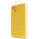 Чехол Silicone Case Full Camera Protective (AA) NO LOGO для Apple iPhone 15 (6.1