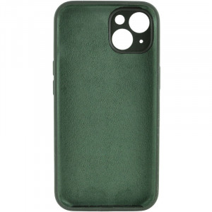 Чохол Silicone Case Full Camera Protective (AA) NO LOGO для Apple iPhone 15 (6.1