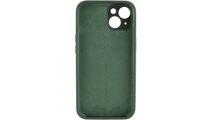 Чехол Silicone Case Full Camera Protective (AA) NO LOGO для Apple iPhone 15 (6.1