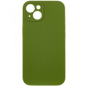 Чохол Silicone Case Full Camera Protective (AA) NO LOGO для Apple iPhone 15 (6.1