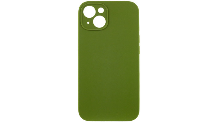 Чехол Silicone Case Full Camera Protective (AA) NO LOGO для Apple iPhone 15 (6.1